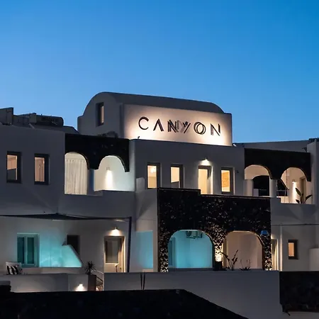 Canyon Santorini Apartment *