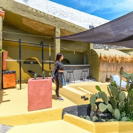 Appartement Canyon Santorini