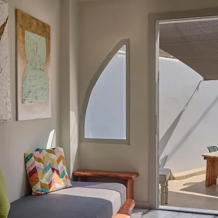 Apartamento Canyon Santorini