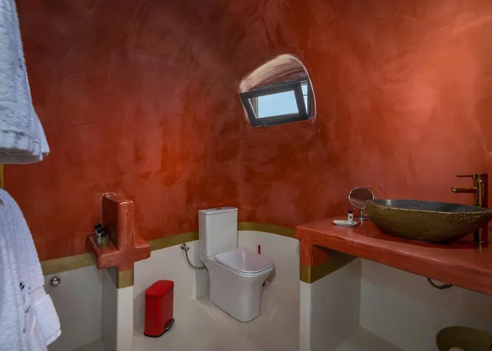 Canyon Santorini شقة *