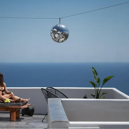 Appartement Canyon Santorini *