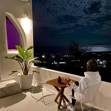 Canyon Santorini Appartement Firá