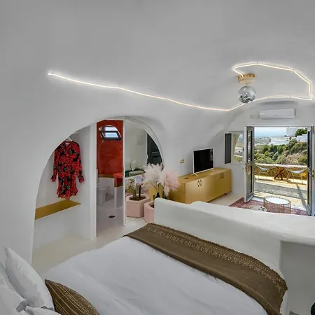 Canyon Santorini Appartement Firá