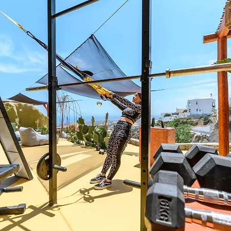 Canyon Santorini Appartement Firá