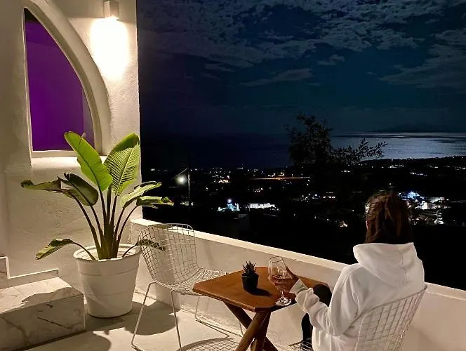 Canyon Santorini 公寓 费拉