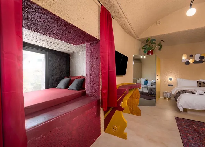 Canyon Santorini Daire *