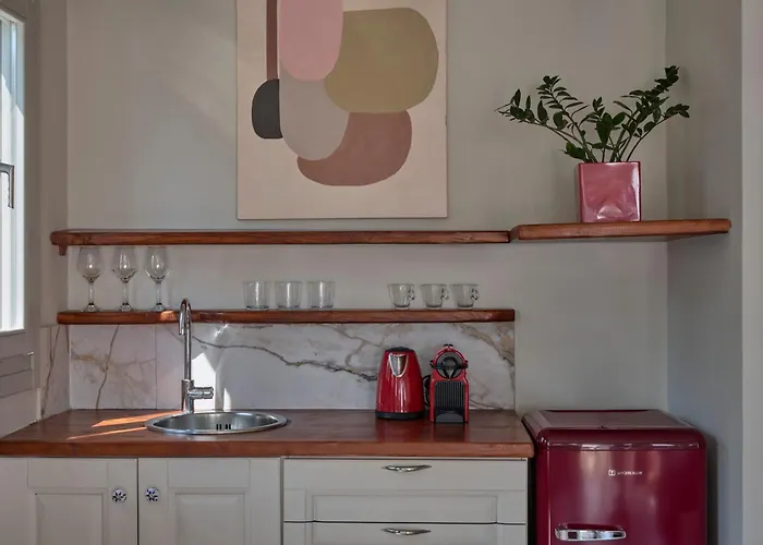 Canyon Santorini 公寓