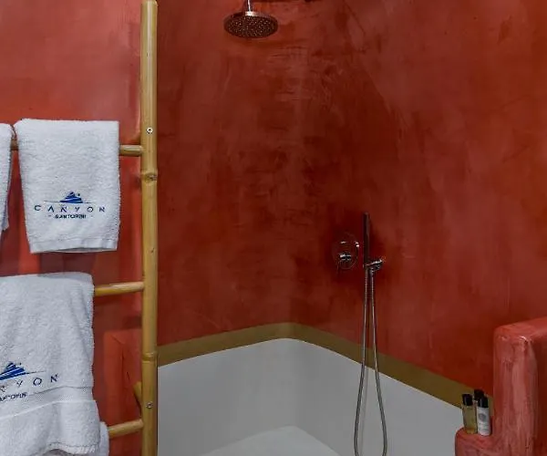 Appartement Canyon Santorini *