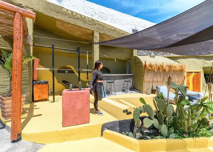 Appartement Canyon Santorini