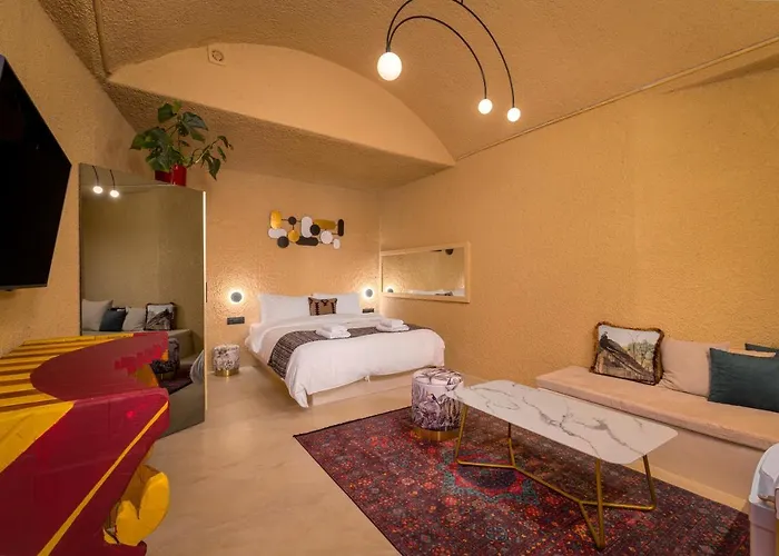 Appartement Canyon Santorini *