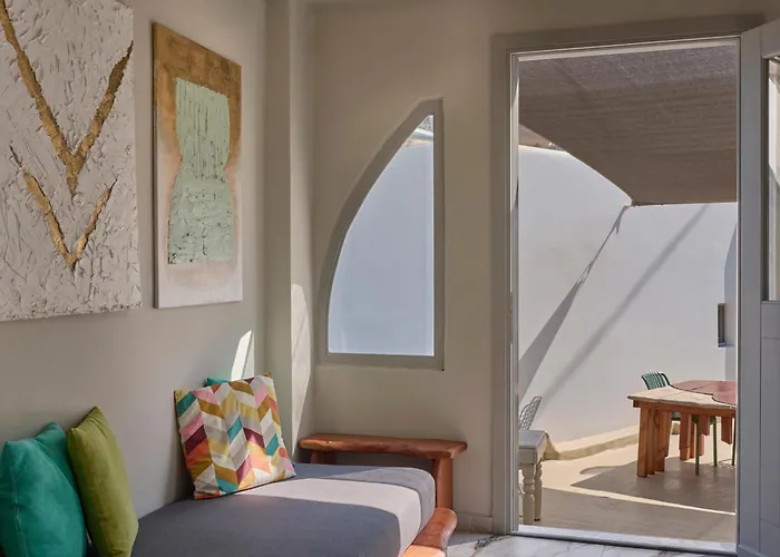 Appartement Canyon Santorini