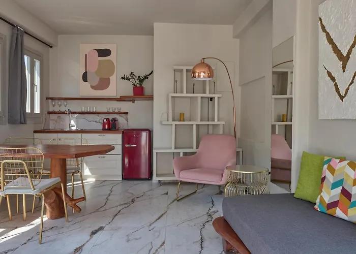 Canyon Santorini Appartement *