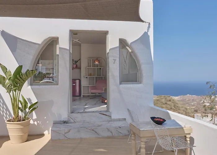 Appartement Canyon Santorini